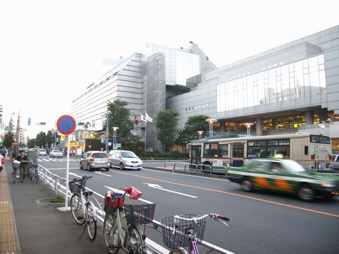 西部新宿線　本川越駅