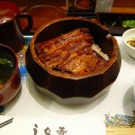 うな善の柔らかひつまぶし（上）