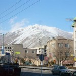 イランの冬は寒い