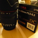 SIGMA 18-200mm F3.5-6.3 DC