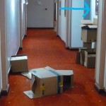 イランのホテルでの一コマ