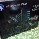 「HP MediaSmart Server EX490」モニターレポ（その1）－届きました！