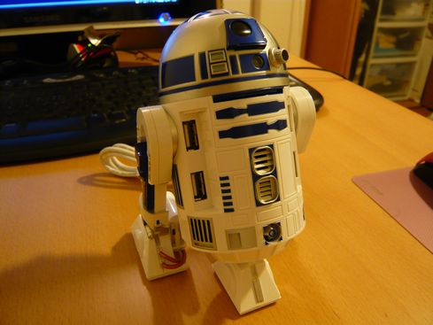 R2-D2 USBハブ
