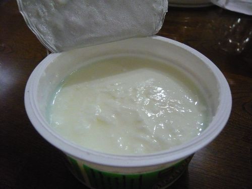 Iranian Yogurt - イランのヨーグルト