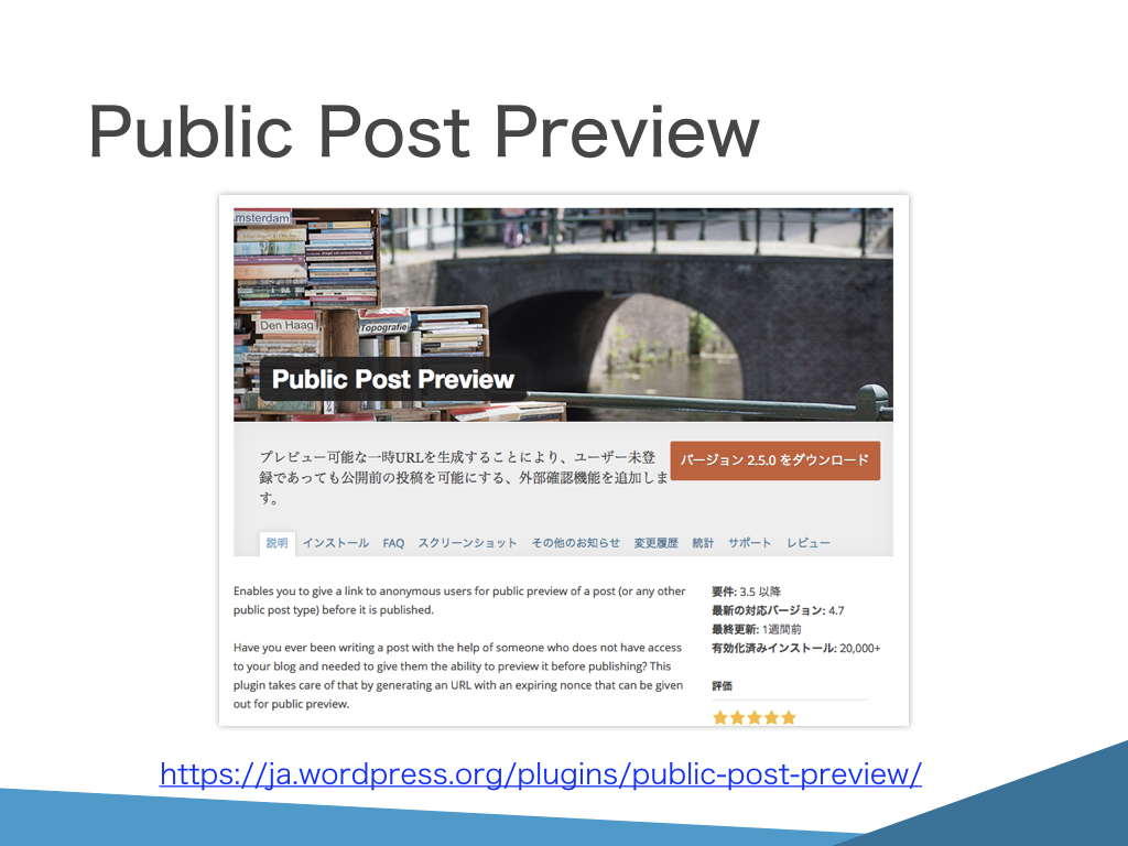 Public Post Preview